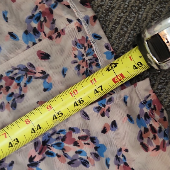 Free People Briella Dress In Tea Combo Size XS - Picture 12 of 14